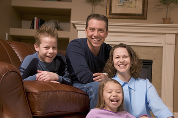 Family Smiling Image