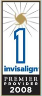 #1 Invisalign Premier Proivder 2007